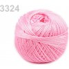 Priadza Snehurka Niťárna. - 10 ks - Candy Pink - 3324 Candy Pink