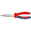 KNIPEX kliešte polguľaté 200mm s ostrím 2612200
