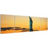 Obraz sochy Slobody (Obraz 170x50cm)