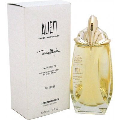 Thierry Mugler Alien Eau Extraordinaire toaletná voda dámska 90 ml Tester