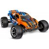 Traxxas RC auto Rustler HD RTR oranžová 1:10