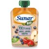 Sunar Bio kapsička jablko jahoda čučoriedka 12 x 100 g