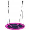 Wonderland Detské hojdacie hniezdo s Ø 110 cm - ružové