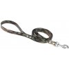 Firedog BioThane Vodítko 19 mm 2 m s rúčkou & D-krúžkom camo khaki