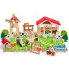 Bigjigs Toys - Velká dřevěná farma - sleva