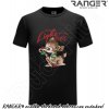 Tričko RANGER® - LET YOUR LIGHT SHINE L Čierna