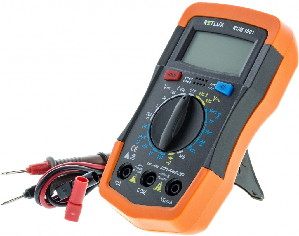 Retlux RDM 3001 Digitálny multimeter