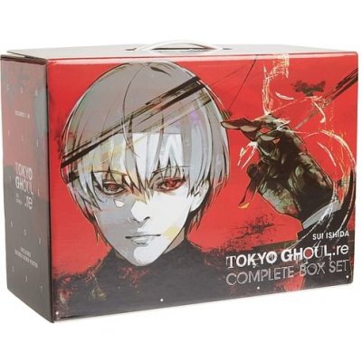 Tokyo Ghoul: Re Complete Box Set: Includes Vols. 1-16 with Premium