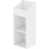 Glorious Record Rack Nábytok pre LP platne White