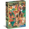 Clementoni - Puzzle Zvieratá a botanika - 1000 dielov