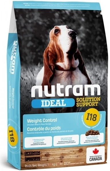 Nutram dog I18 Ideal Weight Control 11,4 kg