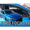 Deflektory na Ford Focus IV, 4/5-dverová, r.v.: 2018 -