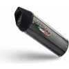 GPR Koncovka výfuku Slip-on GPR FURORE EVO4 POPPY D.140.FP4 Matte Black including removable db killer and link pipe