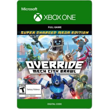 Override: Mech City Brawl (Super Charged Mega Edition)