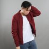 Urban Classics Light bomber jacket burgundy