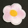 Nažehľovacia záplata - Kvetinka- rozmer 3 cm x 3 cm