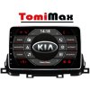 TomiMax KIA Sportage 2018 Android 13 autorádio s WIFI, GPS, USB, BT HW výbava: 8 Core 4GB+32GB PX HIGH