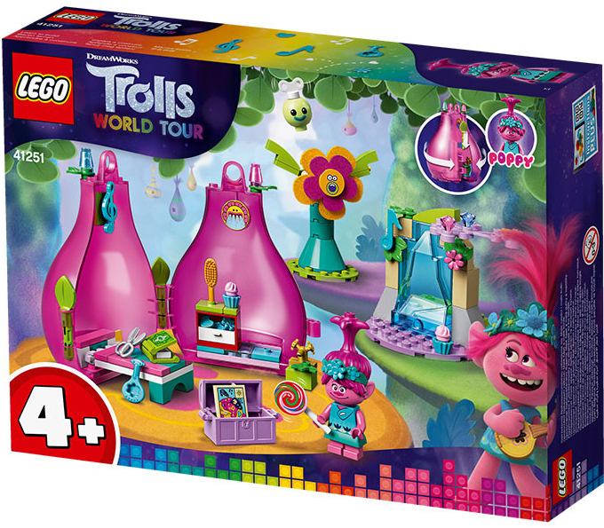 LEGO® 41251 Trolls Poppy a jej domček od 17,59 € - Heureka.sk