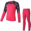 Sensor Merino Impress detský funkčné set ružová