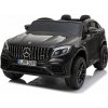 mamido Elektrické autíčko Mercedes-Benz GLC 63S 4x4 LCD dvojmiestne lakované čierne