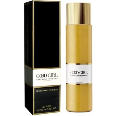 Carolina Herrera Good Girl parfémovaný olej na nohy pro ženy 200 ml