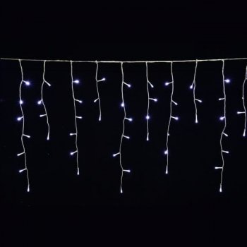 Sharks Solárne vianočné osvetlenie - Svetelný dážď 50 LED biela od 8,76 € -  Heureka.sk