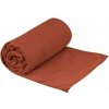 Cestovný uterák Sea to Summit DryLite Towel L - picante red