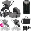 PETITE&MARS kombinovaný ICON 2v1 Dove Grey XXL AIR 2024
