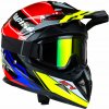 PRILBA NA ŠTVORKOLKU CROSS ATV HORN KUKLA ATEST XL