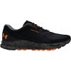 Pánska bežecká obuv Under Armour Charged Bandit TR 3 Black/Black/Orange Blast US 10