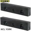 Náhradné čeľuste NCL 150 pre zveráky YORK, Handy, Titan (150 mm) (OUP22YORK-C-150)