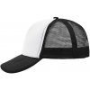 Myrtle Beach (Daiber) 5 panelová šiltovka MB070 - Biela / čierna | uni