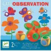 Djeco little observation - Vzdelávacia hra Motýlia lúka