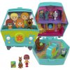 Mattel Polly Pocket kompaktný herný set SCOOBY-DOO s figúrkami a doplnkami
