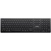Klávesnica Niceboy OFFICE K30, Wireless, CZ/SK layout (office-k30-b) čierna