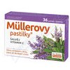 Müllerovy pastilky se šalvějí 36ks ZP