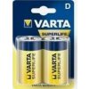 Varta SuperLife D 2ks 409693