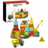 Magnetická stavebnica - Magnetic Tiles Dream Builder 50ks
