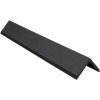 Nextwood Lišta na lemovanie terasy v tvare L Nextwood, 51x57x2000 mm, antracit