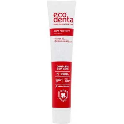 Ecodenta Super+Natural Oral Care Gum Protect zubná pasta na ochranu ďasien 75 ml