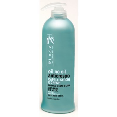 Black Anti-Frizz Oil No Oil 500 ml