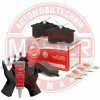 Sada brzdových platničiek kotúčovej brzdy MASTER-SPORT GERMANY 13046027402N-SET-MS