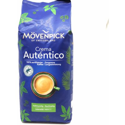 Mövenpick El Autentico zrnková káva 1 kg od 11,9 € - Heureka.sk