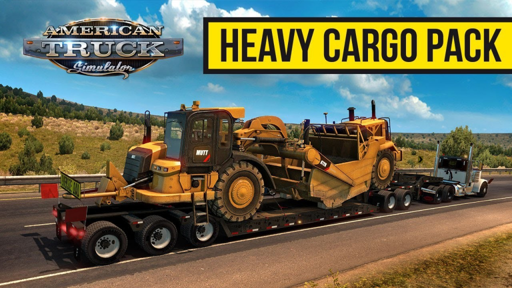 American Truck Simulator Heavy Cargo Pack