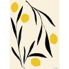 Plagát 50x70 cm Lemon – Anna Mörner – The Poster Club