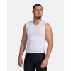 KILPI NETTY-U Biele pánske funkčné tielko - S