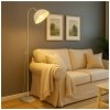 Milagro | Stojacia lampa ZACK 1xE27/15W/230V béžová | ML2338