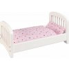 GOKI Drevená postieľka pre bábiky