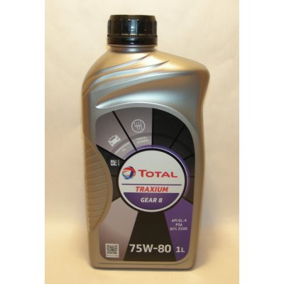 Total Traxium Gear 8 75W-80 1 l