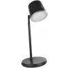 EMOS | LED Stmievateľná nabíjacia stolná lampa 4v1 LED/6W/3,7V 3000K/4000K/6500K čierna | EMS1176